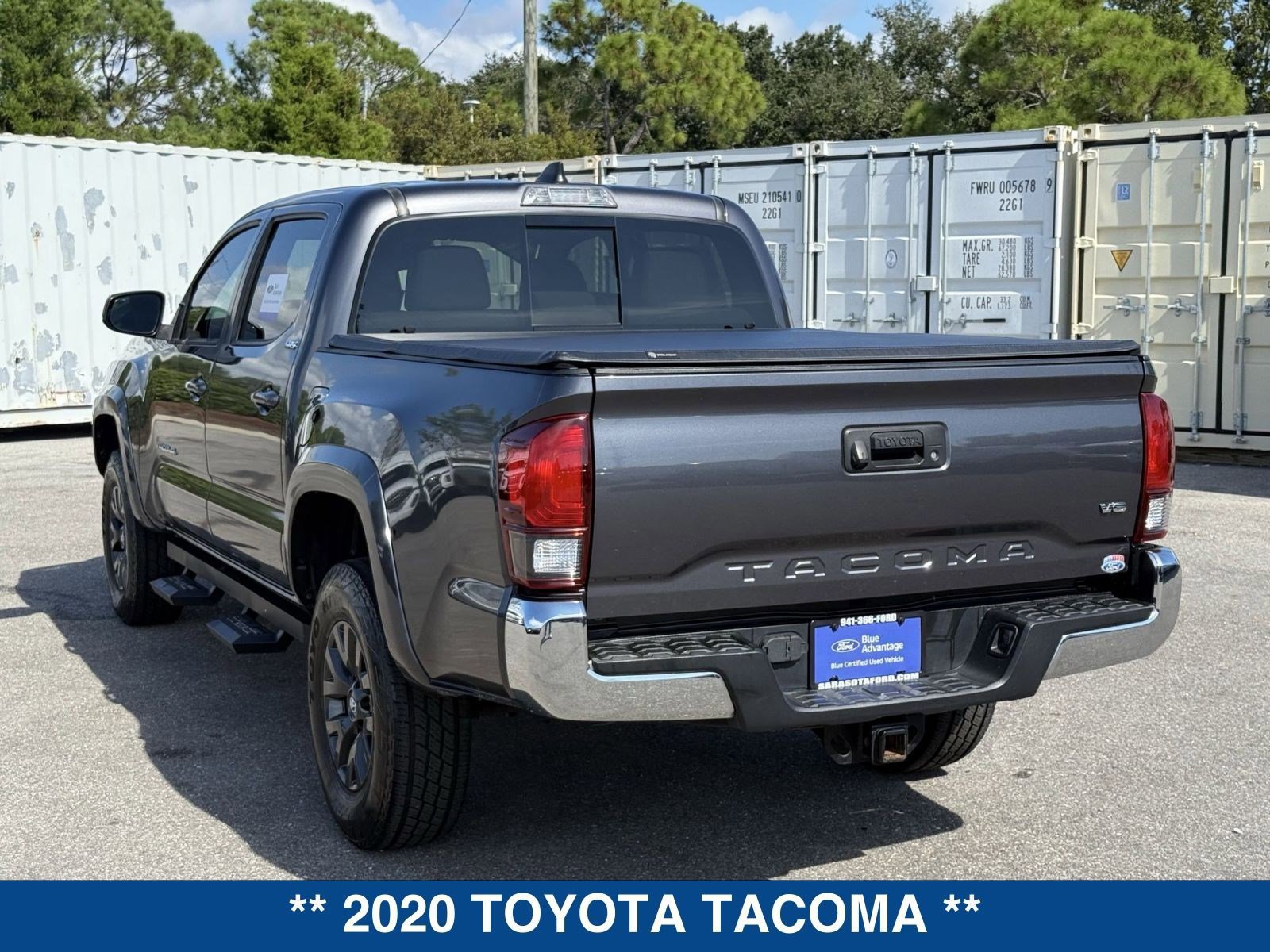 Used 2020 Toyota Tacoma SR5 image 2