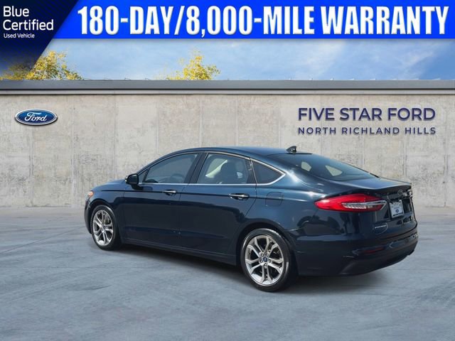 Certified 2020 Ford Fusion SEL image 8