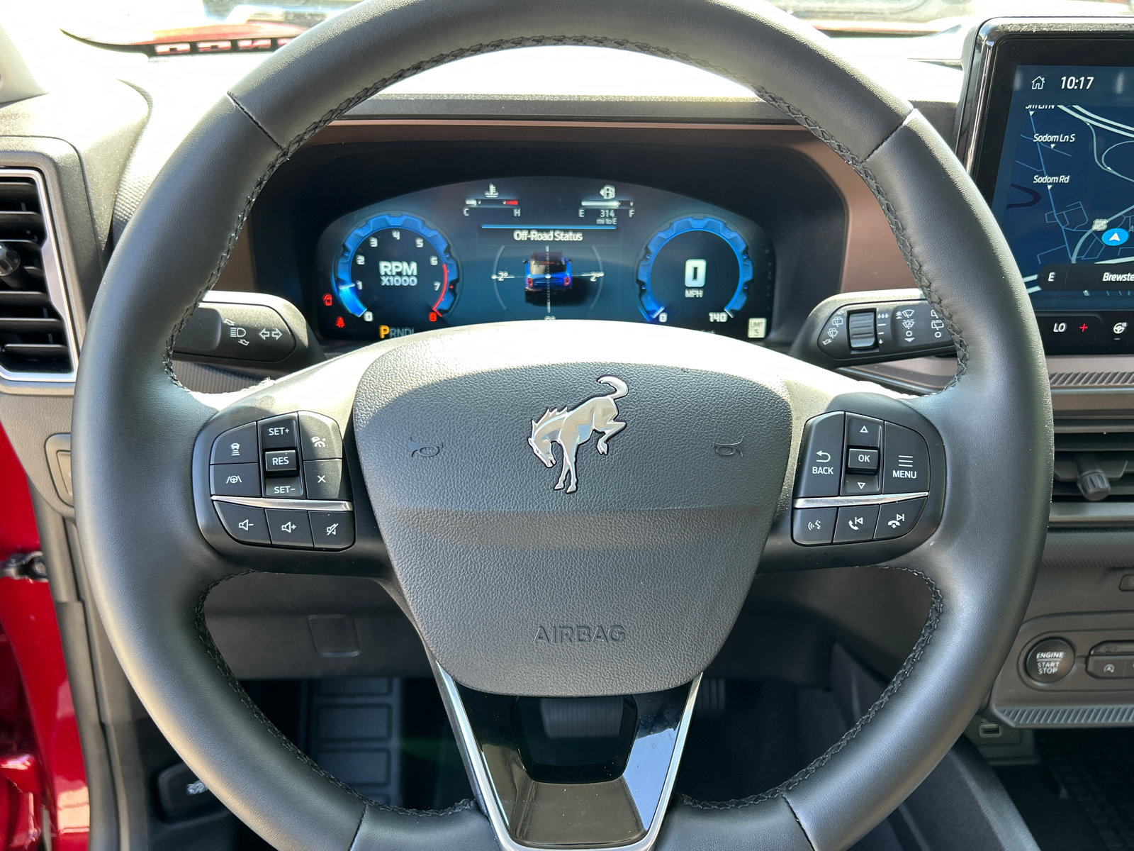 Certified 2025 Ford Bronco Sport Outer Banks w/ Outer Banks Tech Package+ AWD/4WD image 12