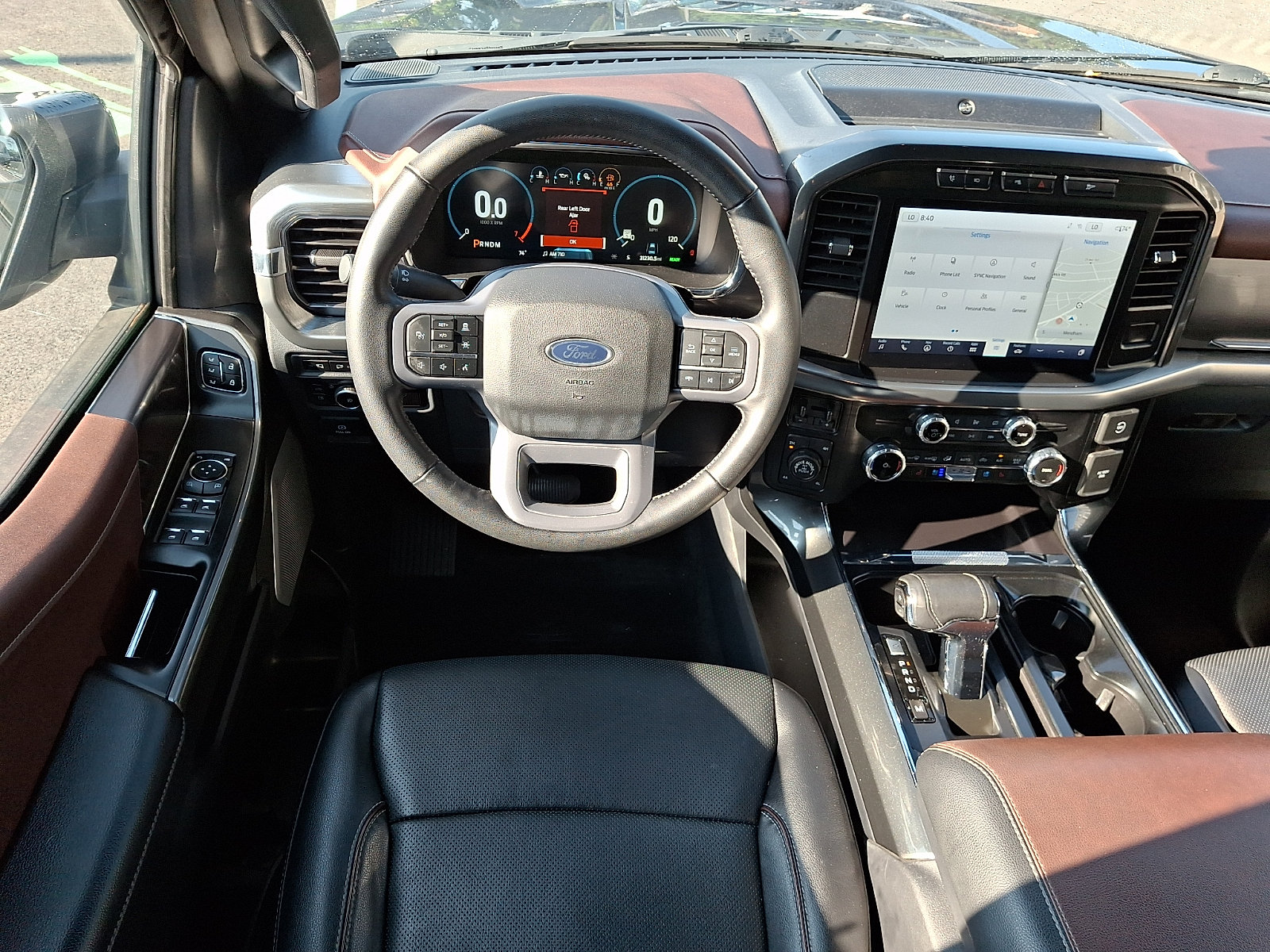 Certified 2023 Ford F150 Lariat w/ Equipment Group 502A High AWD/4WD image 12