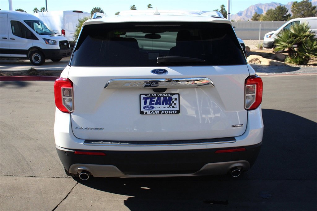 Certified 2021 Ford Explorer Limited w/ Hybrid Equipment Group 310A image 6