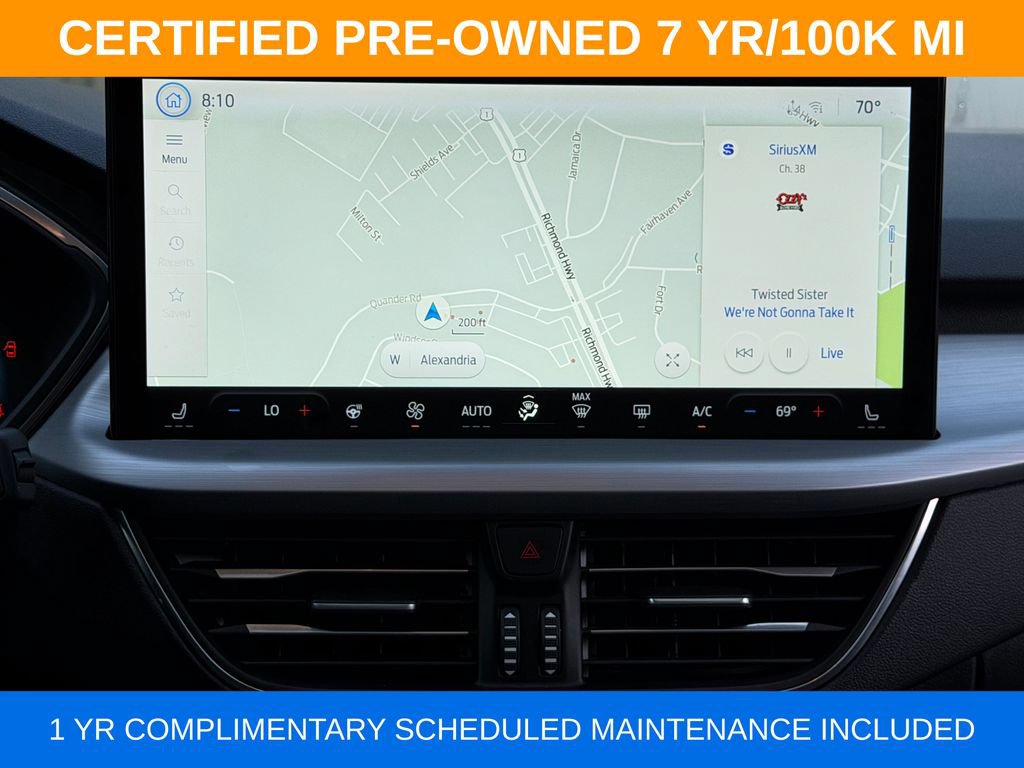 Certified 2025 Ford Escape Platinum AWD/4WD image 14
