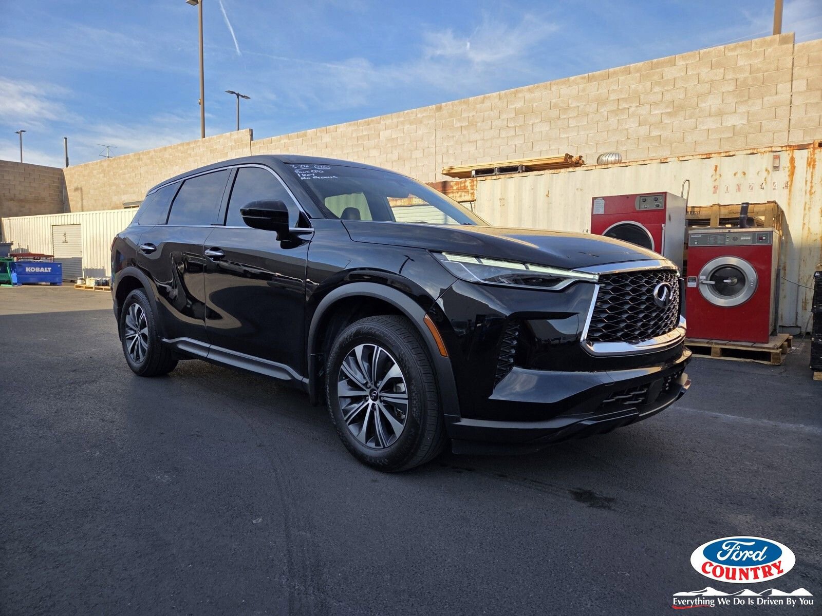 Used 2025 INFINITI QX60 Pure