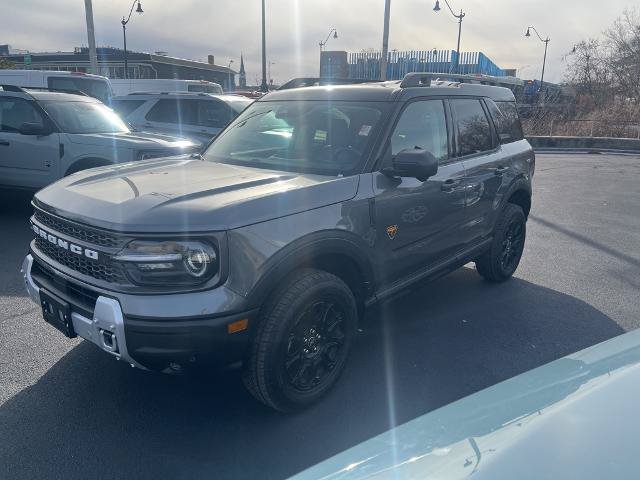 Certified 2025 Ford Bronco Sport Badlands AWD/4WD image 9
