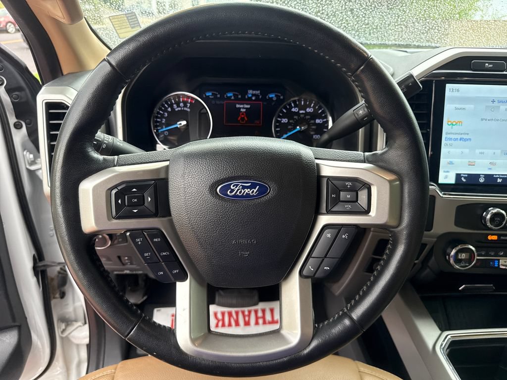 Certified 2022 Ford F250 Lariat w/ Lariat Ultimate Package AWD/4WD image 15