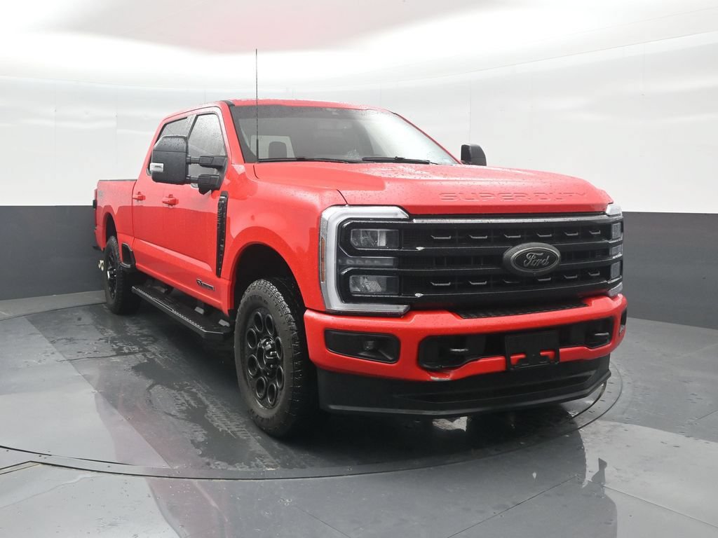 Certified 2024 Ford F250 Lariat w/ Black Appearance Package AWD/4WD image 8