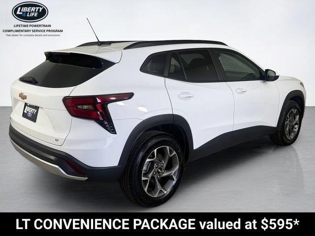 Used 2024 Chevrolet Trax LT w/ Driver Confidence Package FWD video 3
