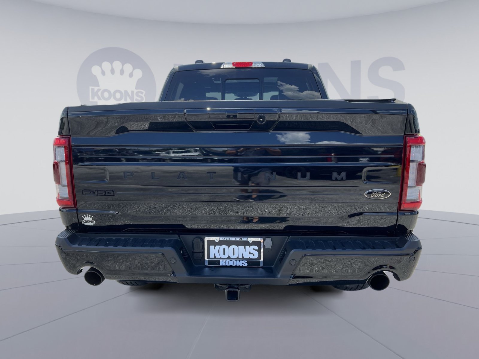 Certified 2023 Ford F150 Platinum w/ Equipment Group 701A High AWD/4WD image 15