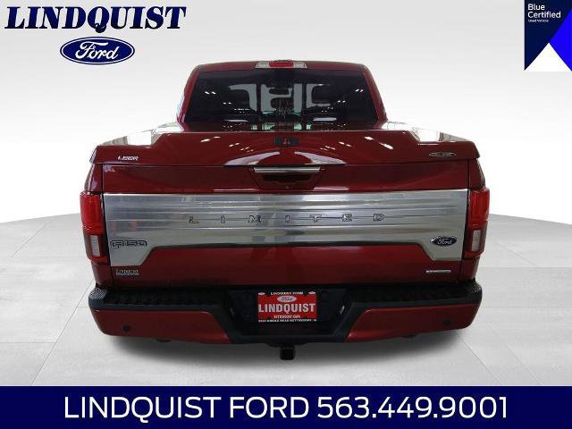 Certified 2018 Ford F150 Limited w/ Trailer Tow Package image 4