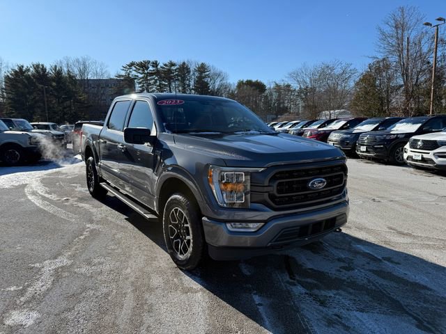 Certified 2023 Ford F150 XLT w/ Equipment Group 302A High image 2