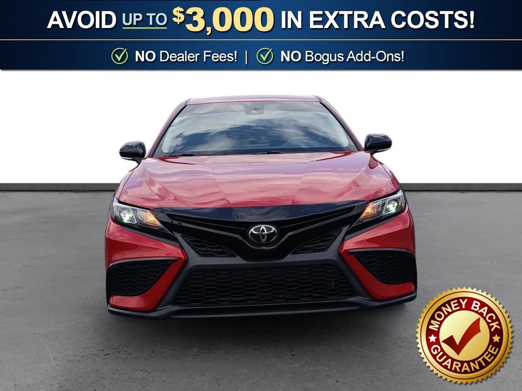 Used 2023 Toyota Camry SE FWD image 11