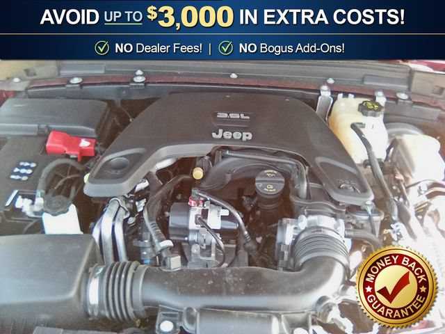 Used 2021 Jeep Wrangler Unlimited Sport AWD/4WD image 25