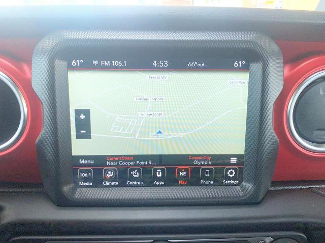 Used 2022 Jeep Gladiator Rubicon w/ LED Lighting Group image 30