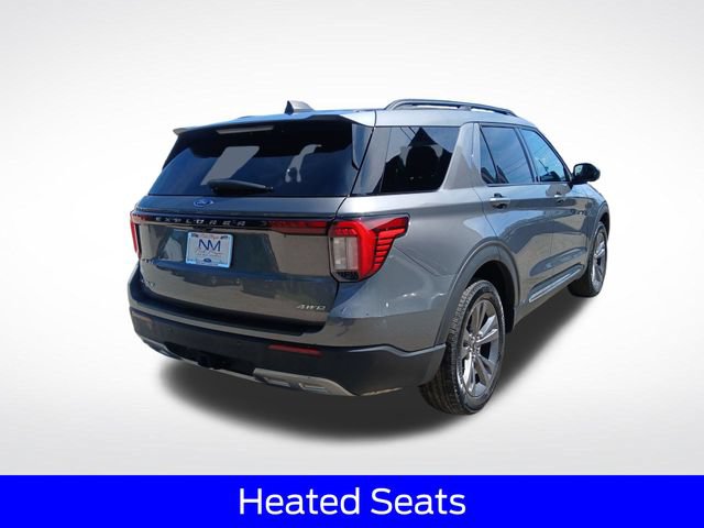 Certified 2025 Ford Explorer Active w/ Active Comfort Package AWD/4WD image 9