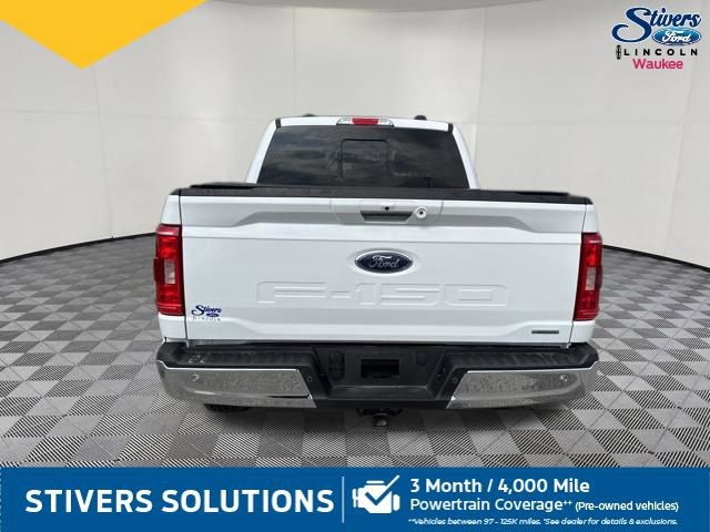 Certified 2022 Ford F150 XLT w/ Equipment Group 302A High AWD/4WD image 7