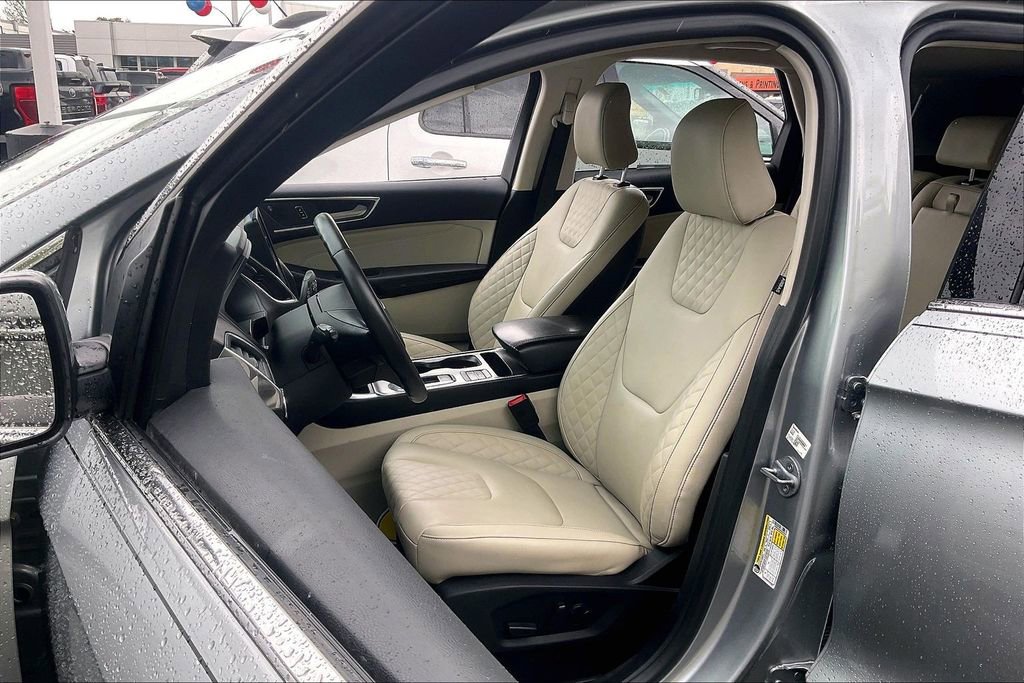 Certified 2023 Ford Edge Titanium AWD/4WD image 22