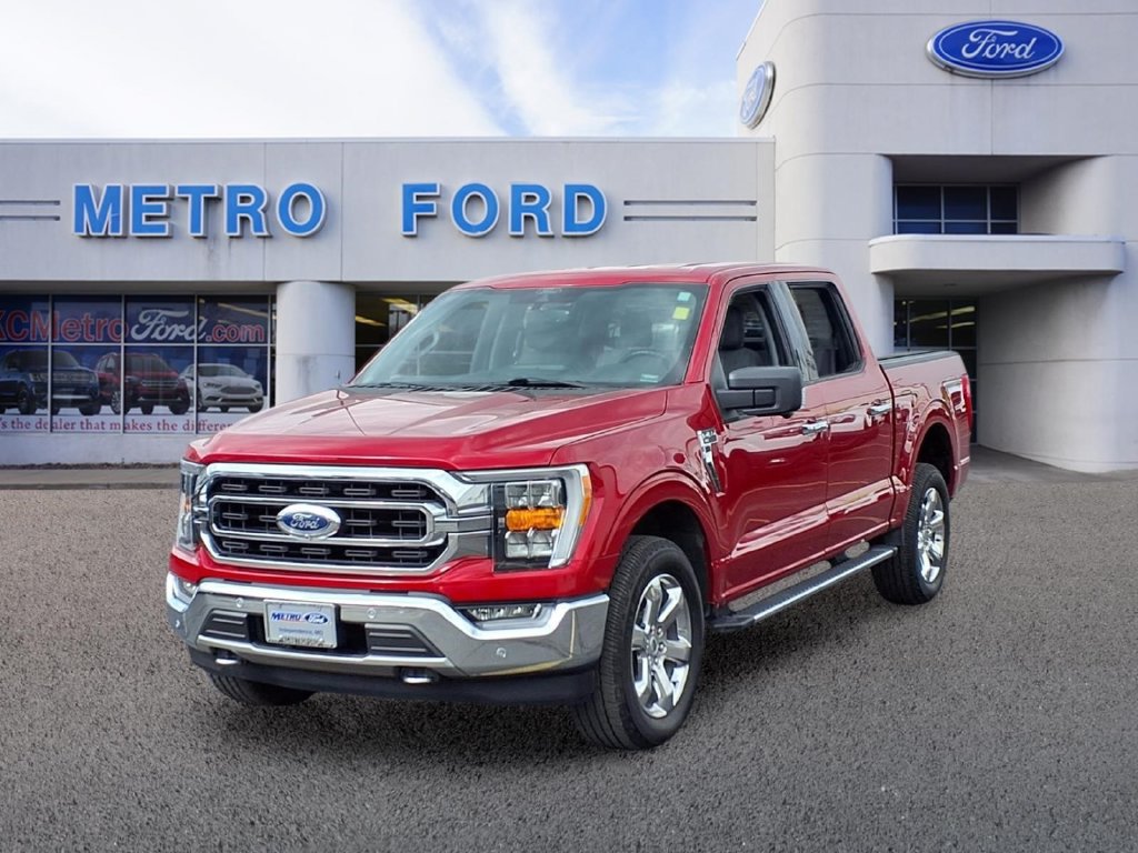 Certified 2021 Ford F150 XLT w/ Equipment Group 302A High AWD/4WD image 7