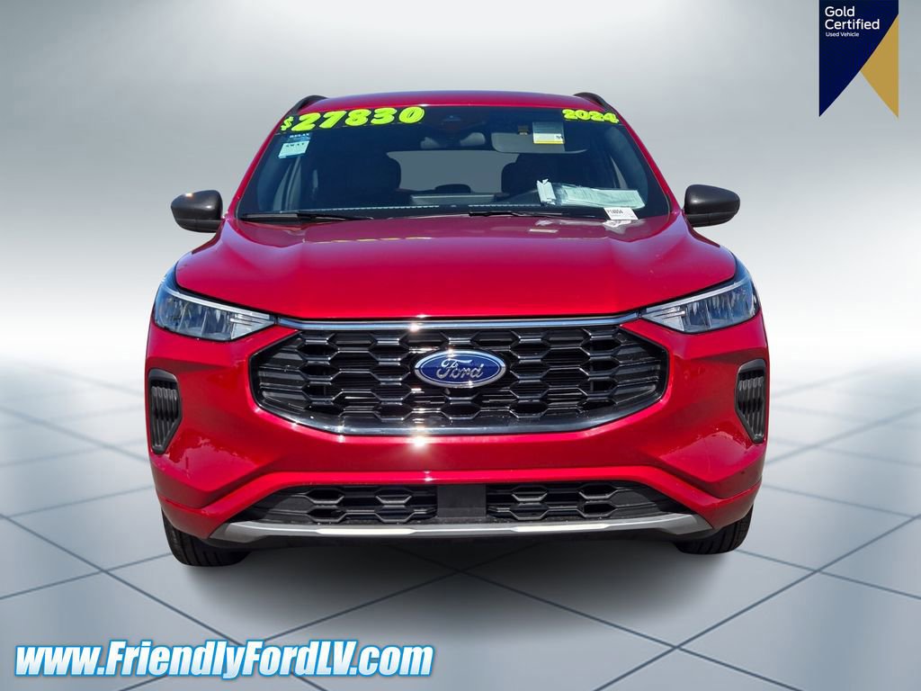 Certified 2024 Ford Escape ST-Line w/ Tech Pack #1 image 6