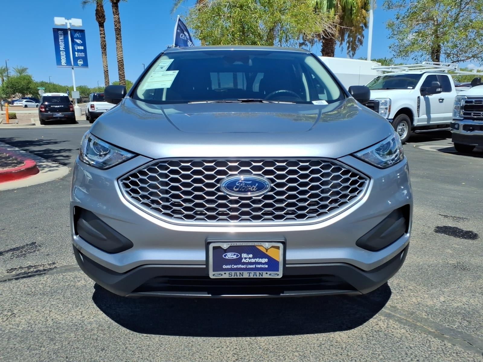 Certified 2023 Ford Edge SE AWD/4WD image 2