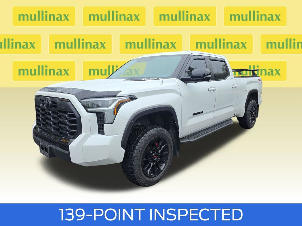 Used 2024 Toyota Tundra Limited w/ TRD Off-Road Package AWD/4WD image 15