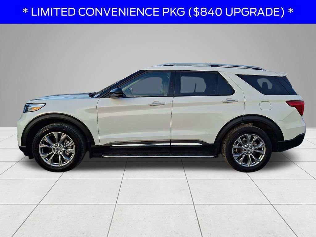 Certified 2023 Ford Explorer Limited w/ Limited Technology Package image 2