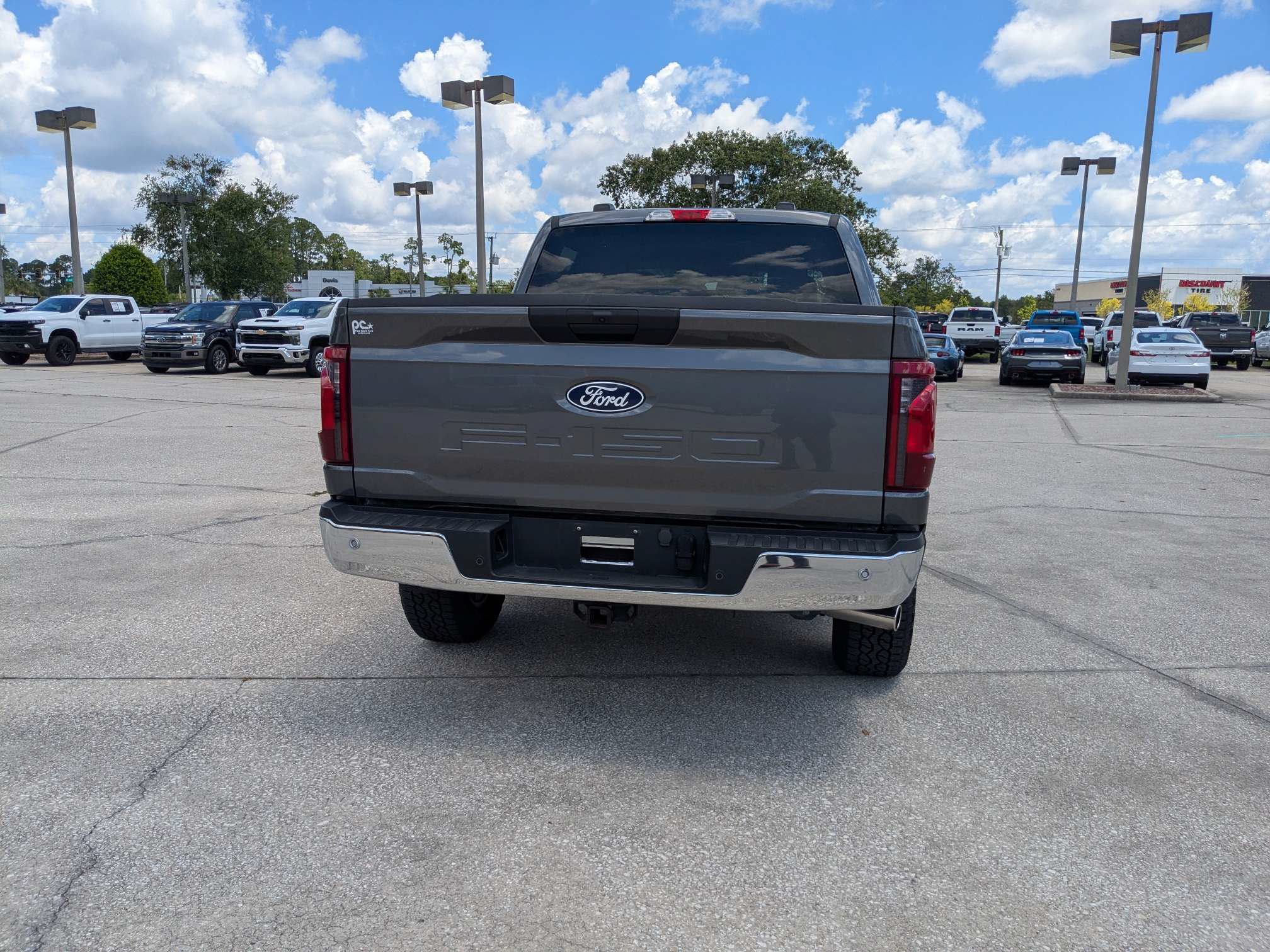 Certified 2025 Ford F150 XLT w/ Equipment Group 301A Standard AWD/4WD image 5