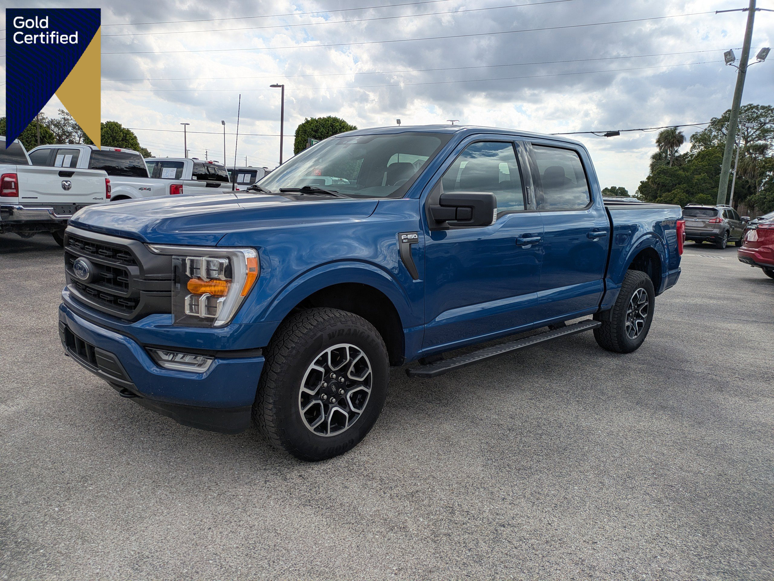 Certified 2023 Ford F150 XLT w/ Equipment Group 302A High AWD/4WD image 1