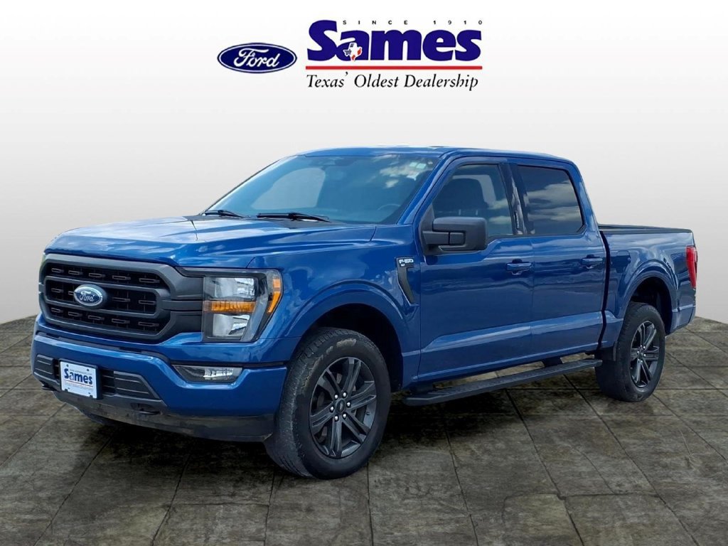 Certified 2023 Ford F150 XLT w/ Equipment Group 301A Mid AWD/4WD image 9