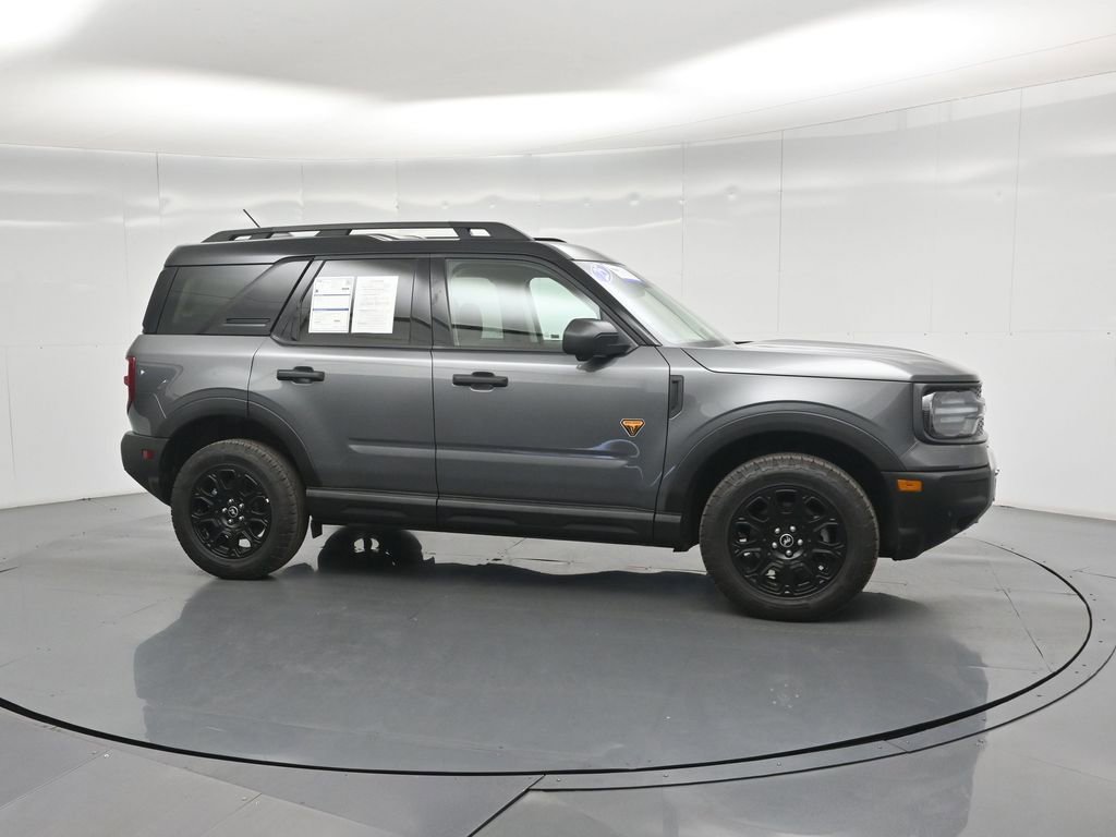 Certified 2025 Ford Bronco Sport Badlands AWD/4WD image 24