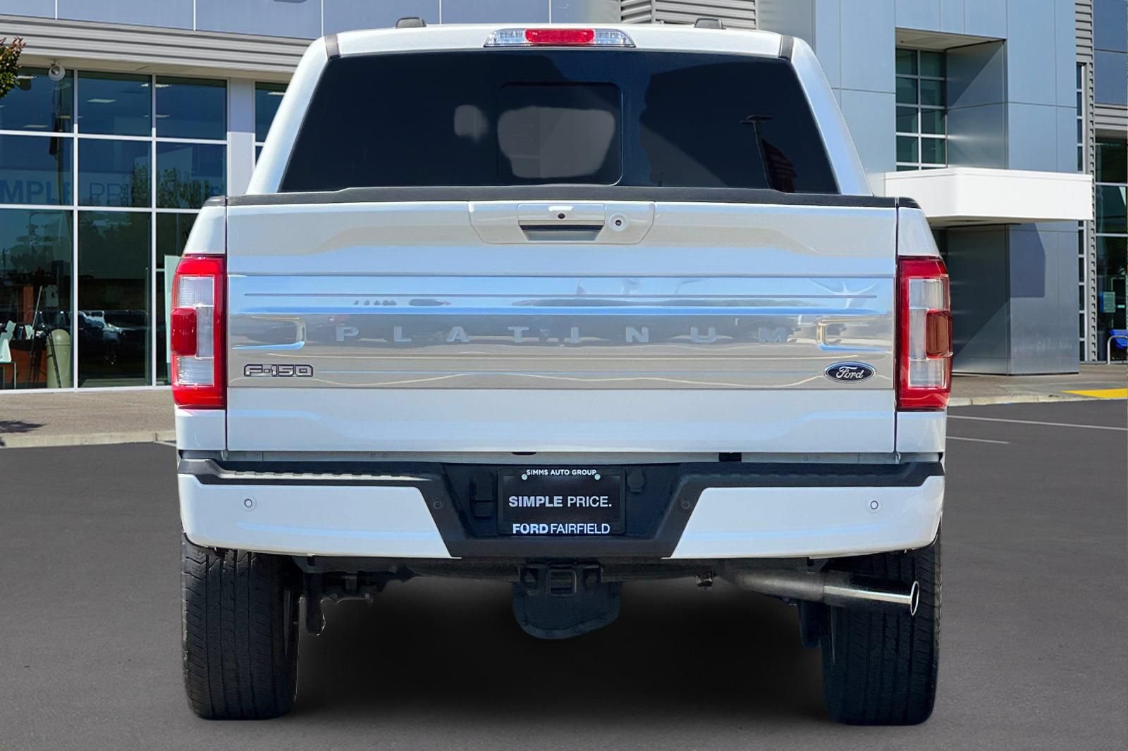 Certified 2023 Ford F150 Platinum w/ Equipment Group 701A High AWD/4WD image 9