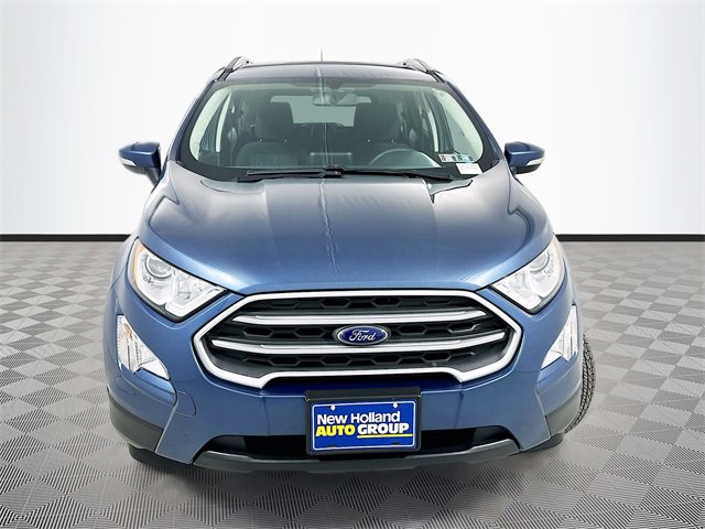 Certified 2021 Ford EcoSport SE video 2