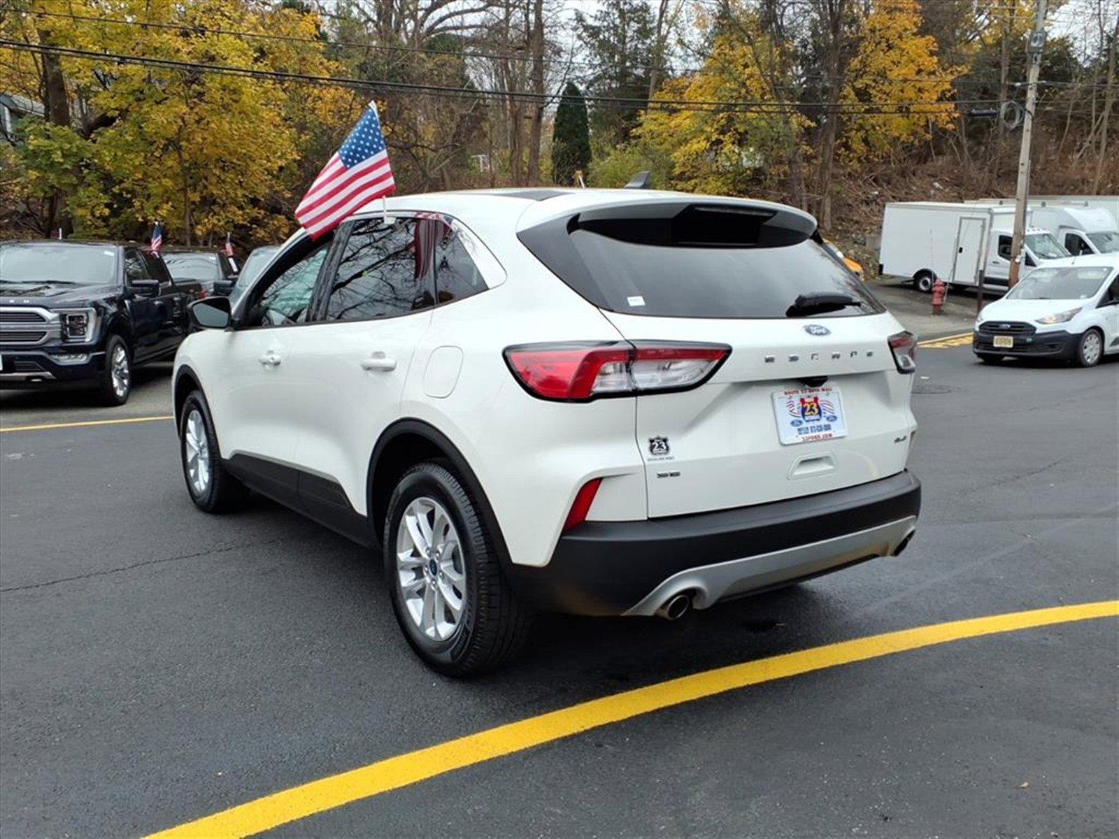 Certified 2022 Ford Escape SE w/ Convenience Package AWD/4WD image 5