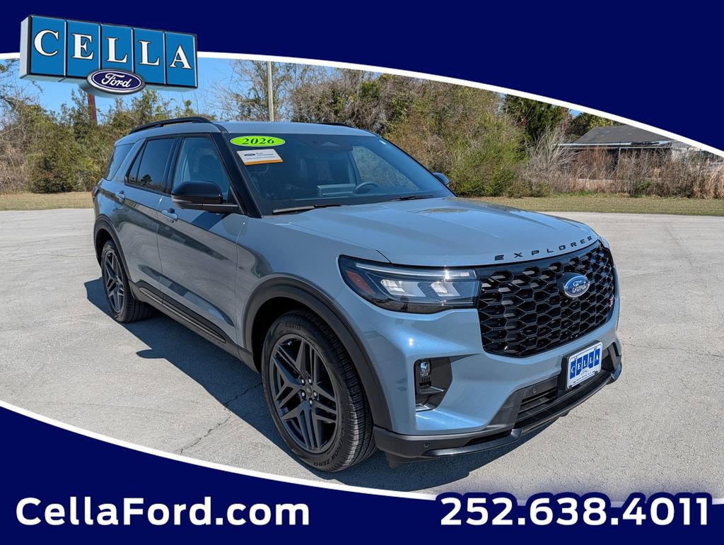 Certified 2026 Ford Explorer ST w/ Sun And Sound Package image 2