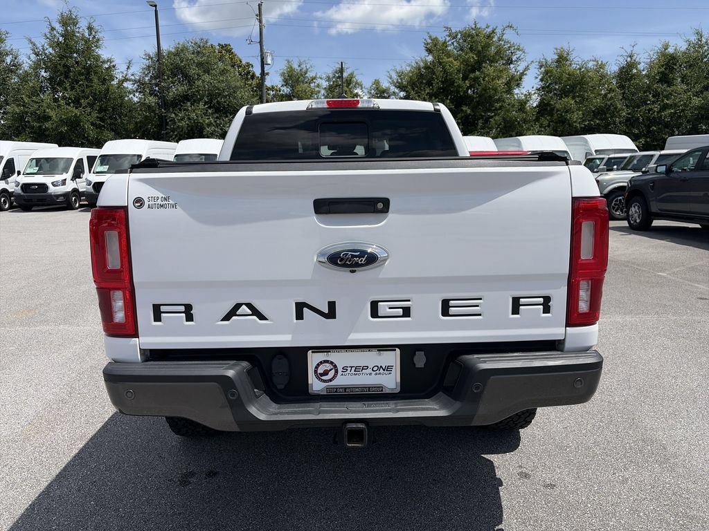 Certified 2021 Ford Ranger Lariat w/ Tremor Off-Road Package AWD/4WD image 6