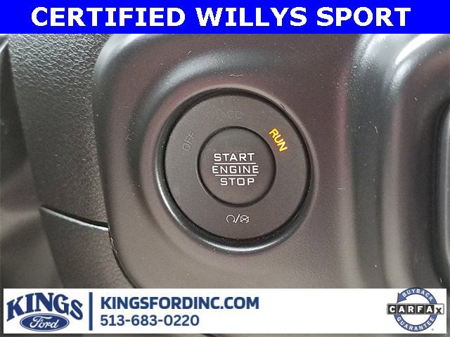 Used 2022 Jeep Wrangler Unlimited Willys image 18