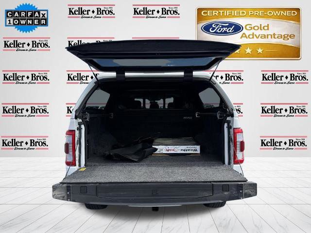 Certified 2023 Ford F150 Lariat w/ Equipment Group 502A High image 35