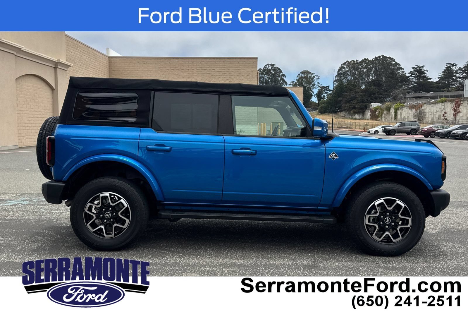 Certified 2021 Ford Bronco Outer Banks AWD/4WD image 3