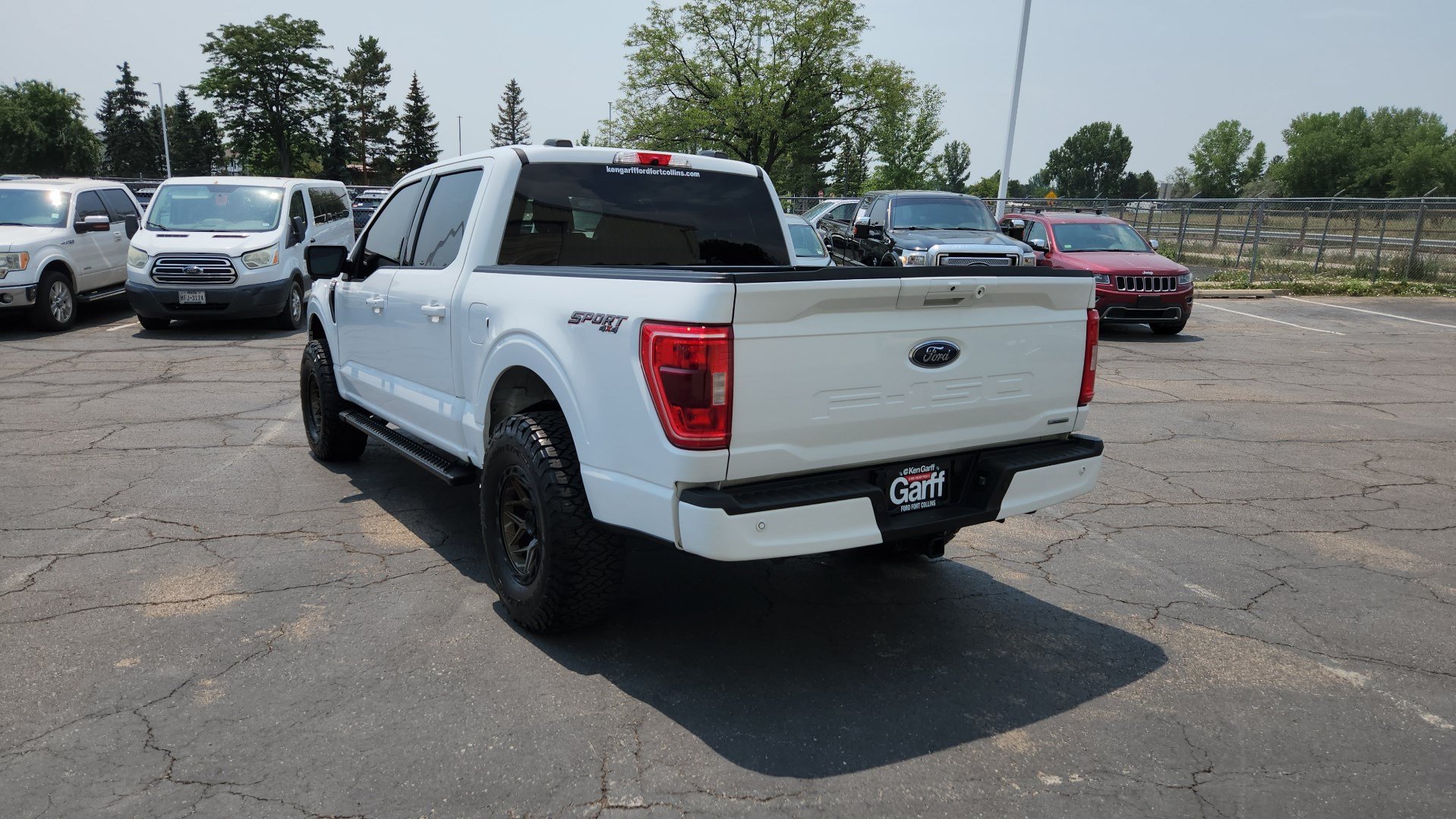 Certified 2021 Ford F150 XLT w/ Equipment Group 302A High AWD/4WD image 7