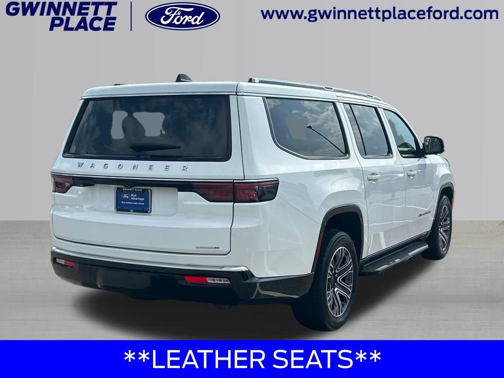 Used 2024 Jeep Wagoneer L Series II w/ Flexible Seating Group RWD image 5