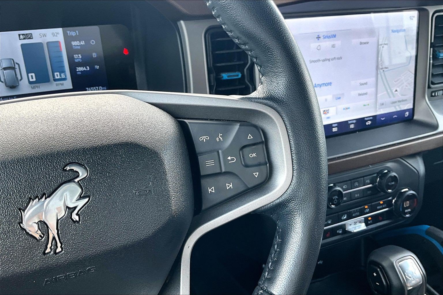 Certified 2023 Ford Bronco Outer Banks w/ Sasquatch Package AWD/4WD image 19