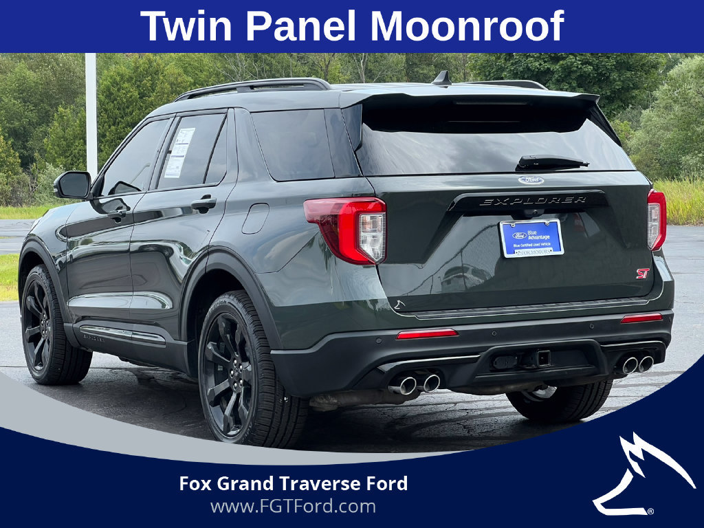 Certified 2023 Ford Explorer ST w/ Equipment Group 401A AWD/4WD image 52