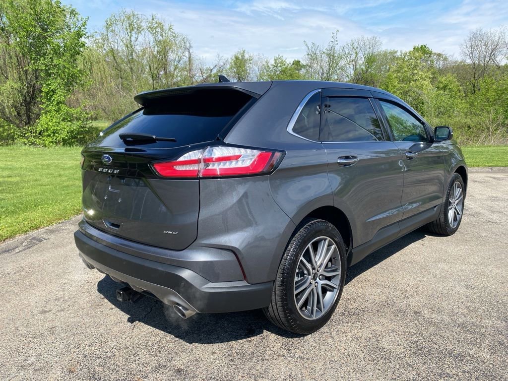 Certified 2024 Ford Edge Titanium AWD/4WD image 3