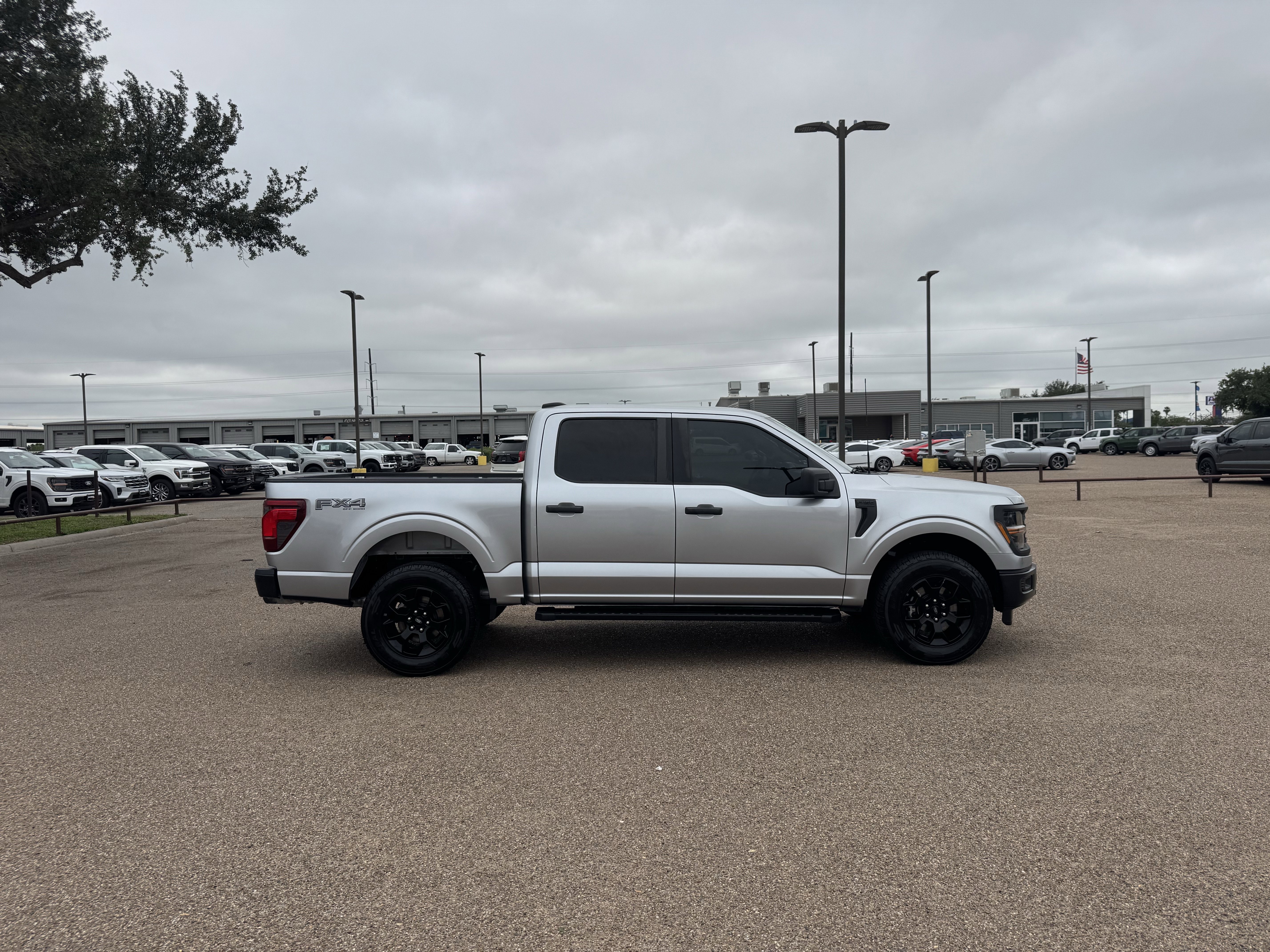 Certified 2024 Ford F150 STX w/ Equipment Group 201A FX4 AWD/4WD image 4