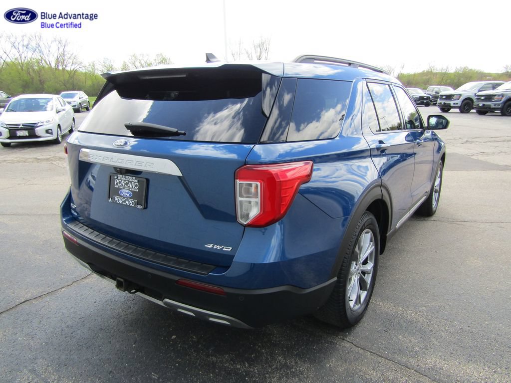 Certified 2022 Ford Explorer XLT w/ Equipment Group 202A AWD/4WD image 7