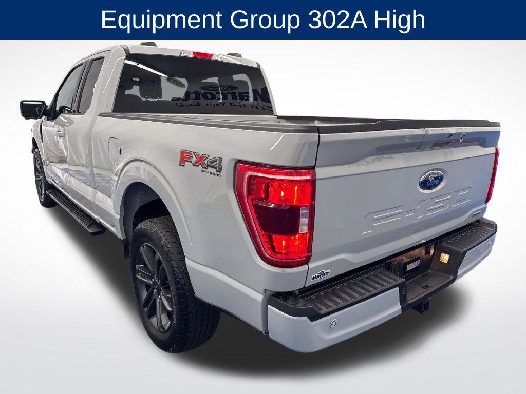 Certified 2023 Ford F150 XLT w/ Equipment Group 302A High AWD/4WD image 3