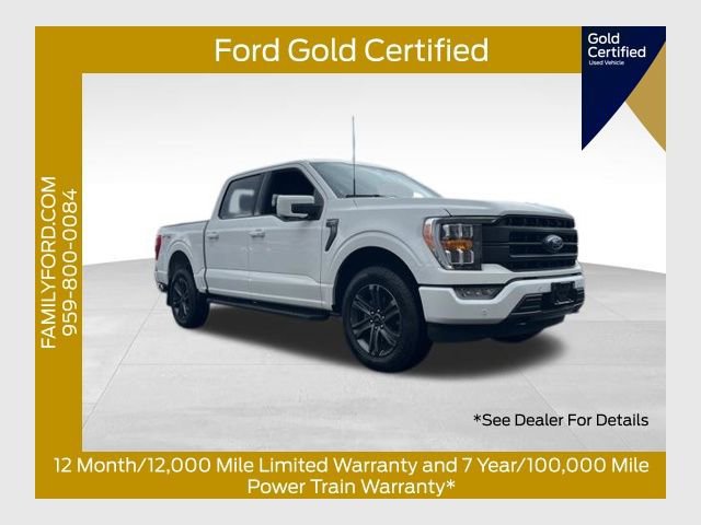 Certified 2023 Ford F150 Lariat w/ Max Trailer Tow Package