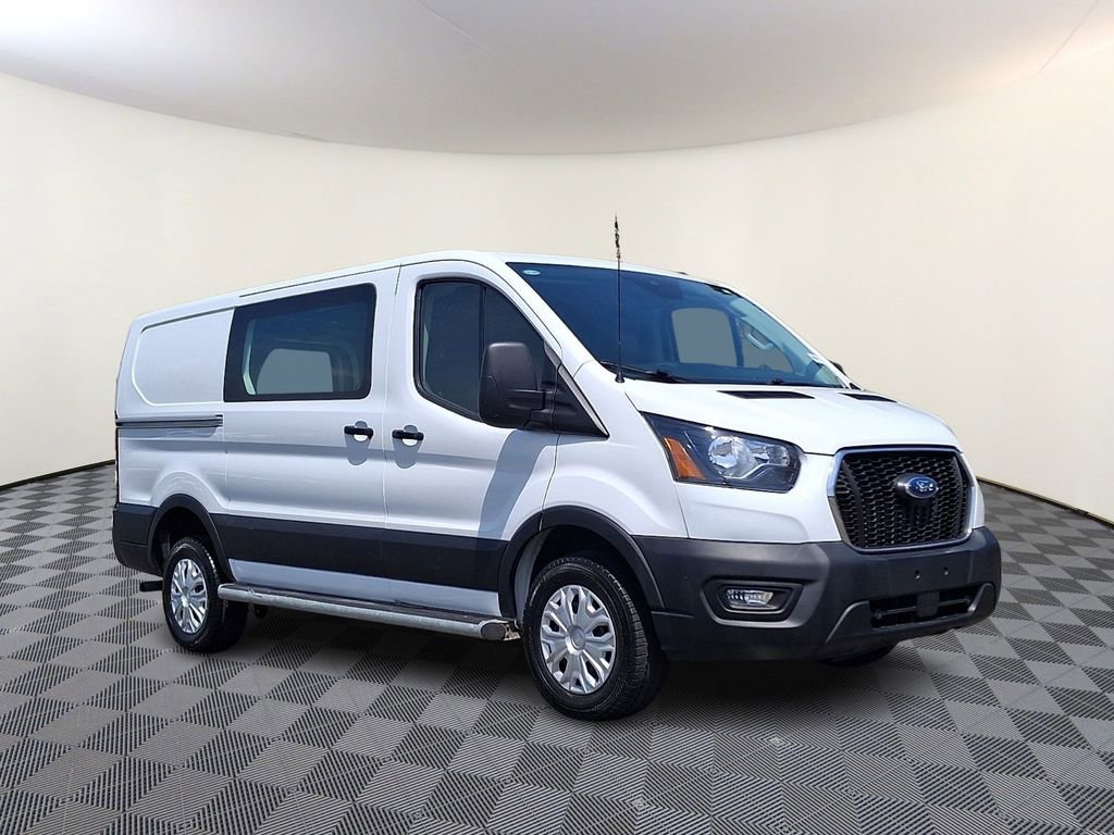 Certified 2024 Ford Transit 250 Low Roof w/ Exterior Upgrade Package RWD image 1