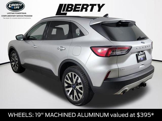 Certified 2020 Ford Escape SEL video 3