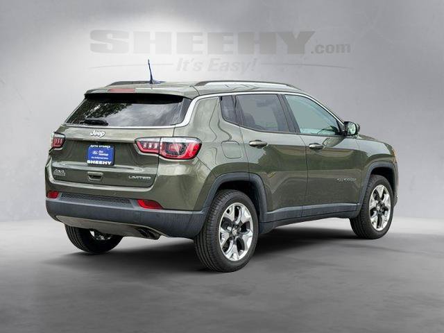 Used 2017 Jeep Compass Limited w/ Navigation Group AWD/4WD image 12