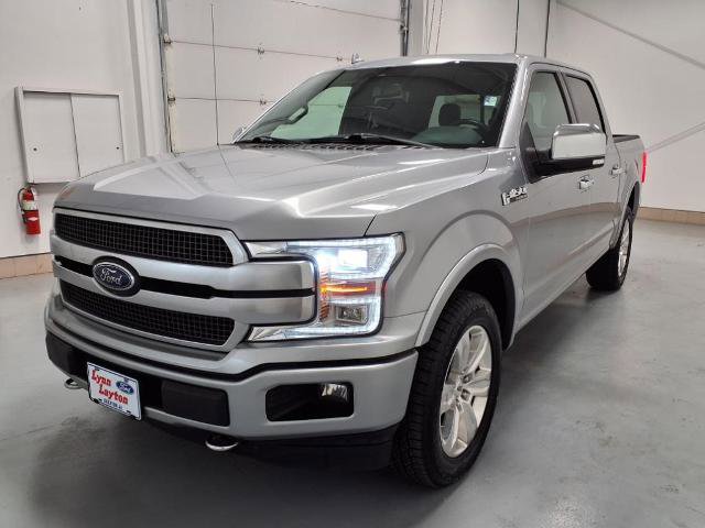 Certified 2020 Ford F150 Platinum w/ Equipment Group 701A Luxury image 7